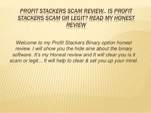 Profit review