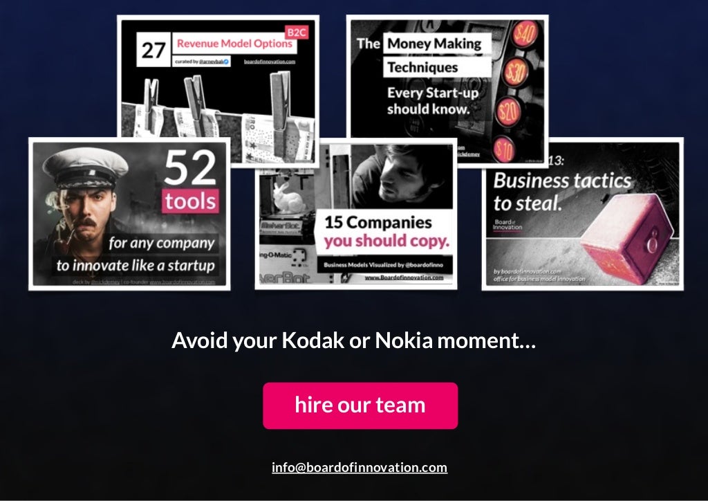 Avoid your Kodak or Nokia