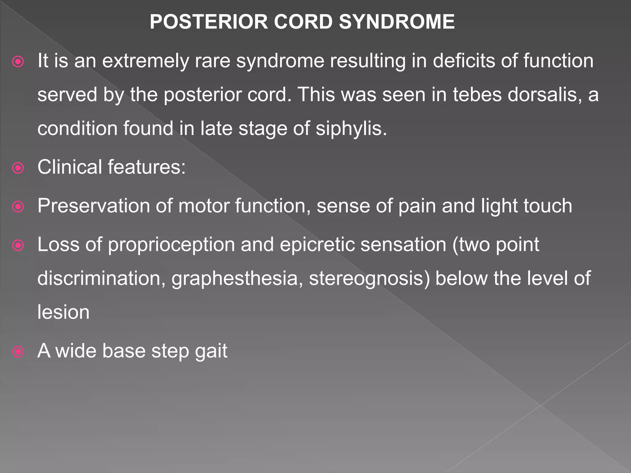 SPINAL CORD INJURY | PPTX | Death, Injury, or Military Conflict ...