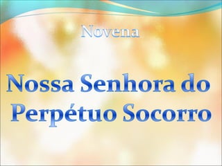 27ª semana do tempo comum - slide missa