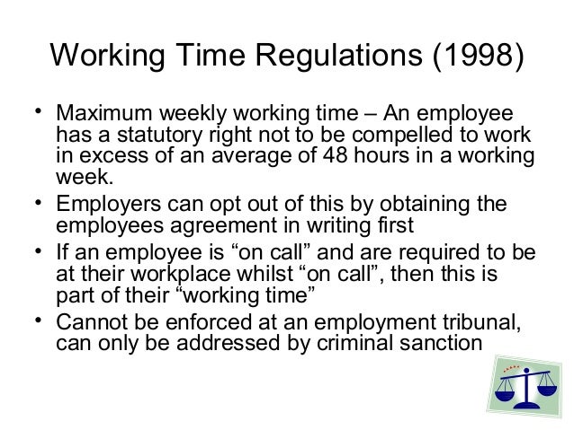 What you need to know about working time regulations - Connecdem.com