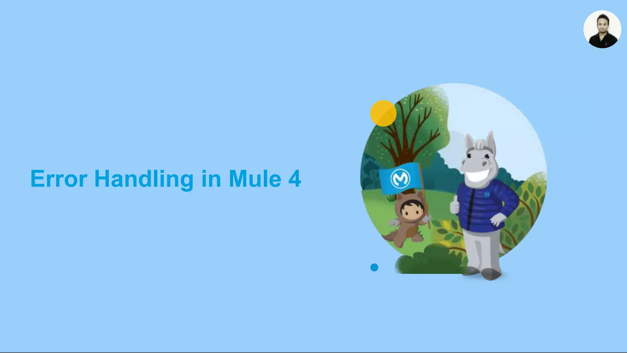 Error Handling in Mule 4
 