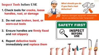 27th January 2026.pptx Behavioral Safety Program;on the topic Hand ...