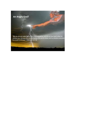 27th July 2016  - An Angry God?