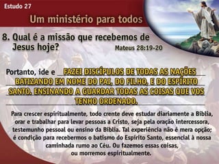 27_um_ministerio_para_todos.ppt