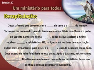 27_um_ministerio_para_todos.ppt
