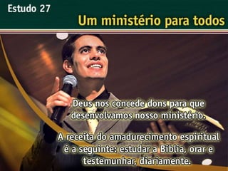 27_um_ministerio_para_todos.ppt