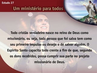 27_um_ministerio_para_todos.ppt