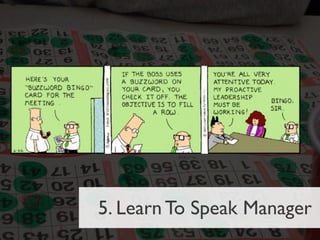5. Learn To Speak Manager
 