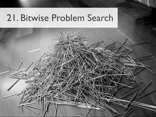 21. Bitwise Problem Search
 