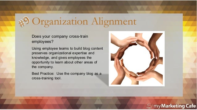 Organization Alignment Organization Alignment