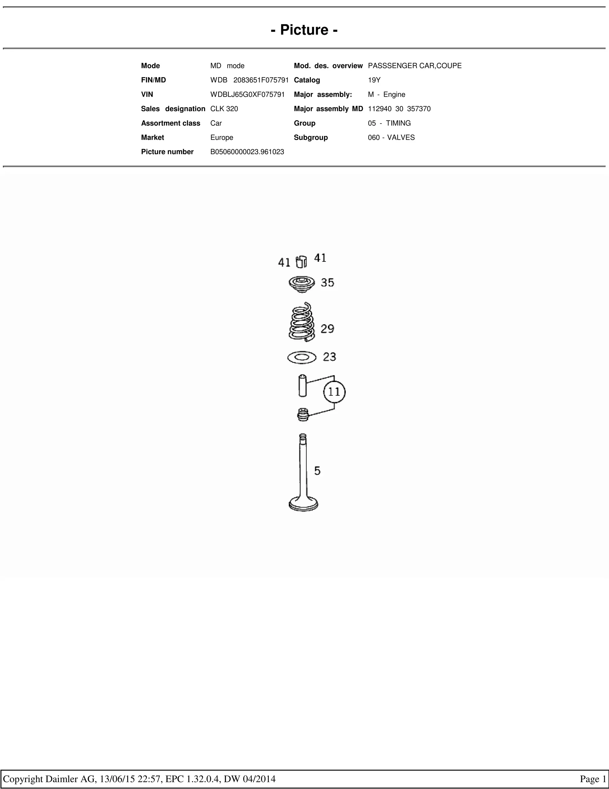 Mercedes benz m112 engine - epc | PDF
