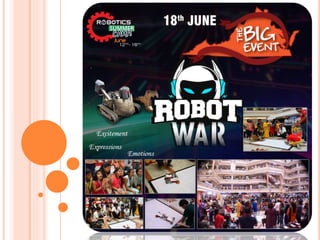  DAA GROUP'S 'Robotics event '