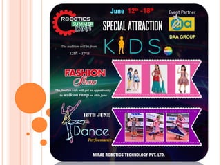  DAA GROUP'S 'Robotics event '