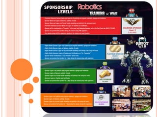  DAA GROUP'S 'Robotics event '