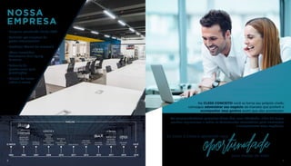 2 3
NOSSA
EMPRESA
2004
O INÍCIO VOCÊ
2019201820172015201420112010200820072006
TIMELINE
Implantação
Fábrica Ákua
e marcas
Charming e
Essenza
Auditoria
da KPMG
Aquisição
marca
Lightner e
licenciamento
Hoyu
(marca Bigen)
Relevância
nas
imprensas de
destaque Sede própria
Admissão
Unect como
sócio.
Aquisição
marca Bax
INÍCIO DA
DIVISÃO
DE CLESS
CONCEITO
Aquisição
Opus
2
Já pensou em
trabalhar em um horário
flexível e ganhar mais?
Na CLESS CONCEITO você se torna seu próprio chefe,
consegue administrar seu negócio da maneira que preferir e
acompanhar seus ganhos assim que eles acontecem.
Os empreendedores parceiros Cless têm essa liberdade, além de terem
ganhos expressivos e todas as ferramentas necessárias para crescerem
e alavancarem seus negócios.
Se junte à Cless e aproveite essa
oportunidadepara mudar de vida!
• Empresa constituída desde 2004
• Auditada por empresa de
porte internacional
• Produtos líderes de mercado
• Sócio Investidor
Americano One Equity
Partners
• Acúmulo de
pontos anual para
premiações
• Divisão de lucros
safira e acima
 