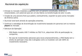 Apresentação Operação TGLT