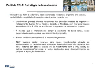 Apresentação Operação TGLT
