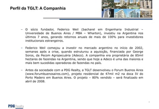 Apresentação Operação TGLT