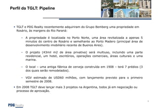 Apresentação Operação TGLT