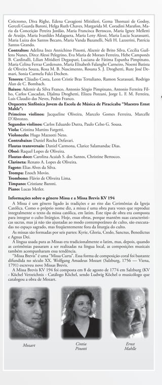 Missa Brevis, PDF, Missa (liturgia)