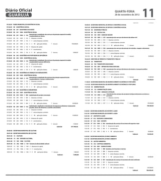 Diário Oficial
 GUARUJÁ
                 quarta-feria
                 28 de novembro de 2012
                                          11
 