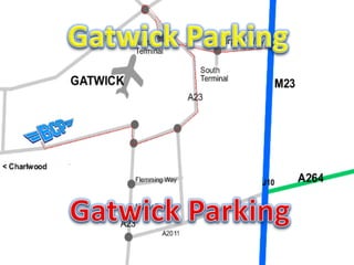 gatwick airport car parking