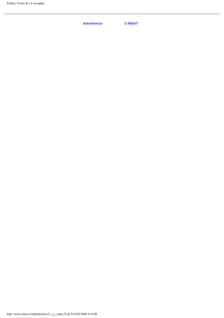 Folleto: Frases R y S revisadas 
Advertencia © INSHT 
http://www.mtas.es/insht/practice/f_r_y_s.htm (9 de 9)16/02/2006 8:16:08 
