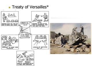  Treaty of Versailles*
 