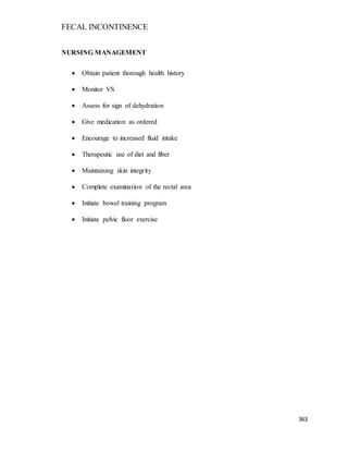 Feacal Incontinence Patient Guide.pdf Fecal Incontinence | DOCX