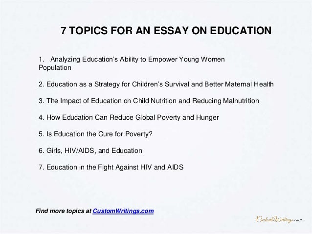 Dissertation and walkthrough and education