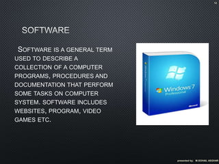 Computer and Types of Components of Computer System | PPT