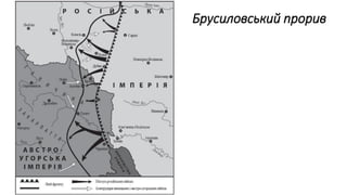 Брусиловський прорив
 