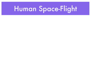 Human Space-Flight
 
