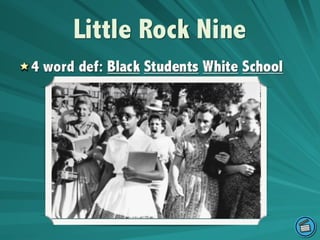 Civil Rights Movement 1