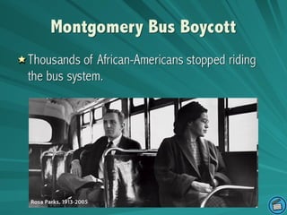 Civil Rights Movement 1