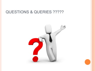 QUESTIONS & QUERIES ?????
 