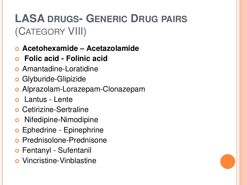 lasa-drugs