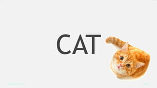 Week 5
Analysing Performance
CAT
 