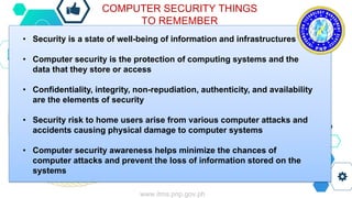 28. Fundamentals of Computer Security (Inglés) (Presentación) autor ...