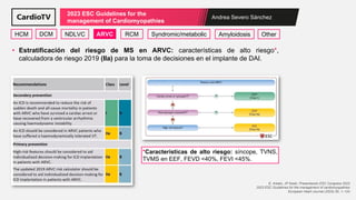 2023 ESC Guidelines for the management of Cardiomyopathies (II) | PDF