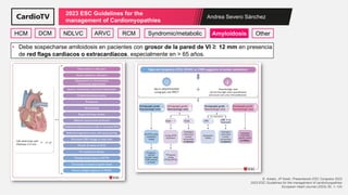 2023 ESC Guidelines for the management of Cardiomyopathies (II) | PDF