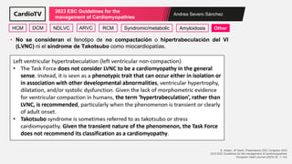 2023 ESC Guidelines for the management of Cardiomyopathies (II) | PDF