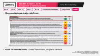 2023 ESC Guidelines for the management of Cardiomyopathies (II) | PDF