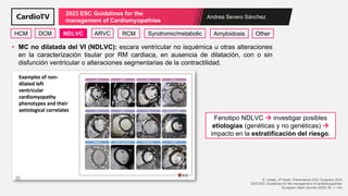 2023 ESC Guidelines for the management of Cardiomyopathies (II) | PDF