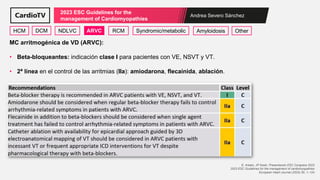 2023 ESC Guidelines for the management of Cardiomyopathies (II) | PDF