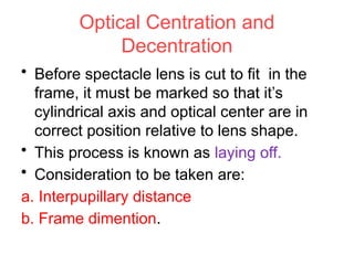 28. Spectacles in ophthalmology slides.pptx