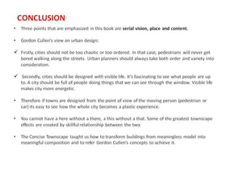 The Concise Townscape