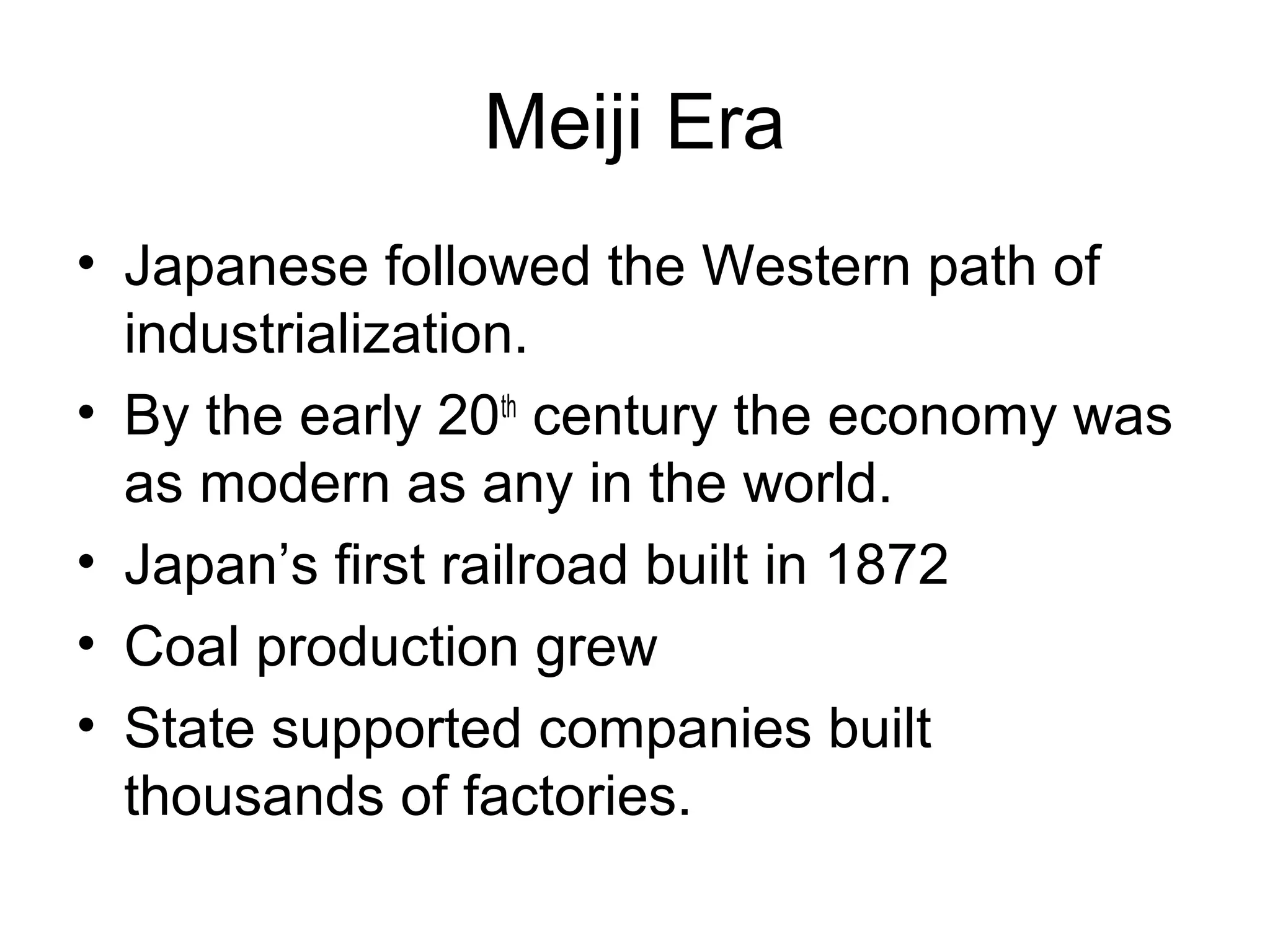 28 2 Modernization In Japan Ppt