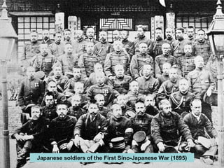 Japanese soldiers of the First Sino-Japanese War (1895)
 